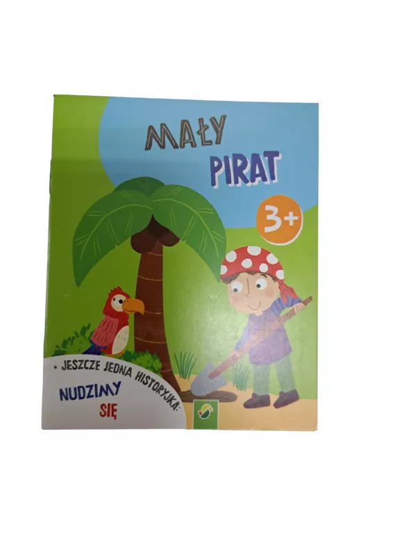 KSIĄŻECZKA DLA DZIECI MAŁY PIRAT