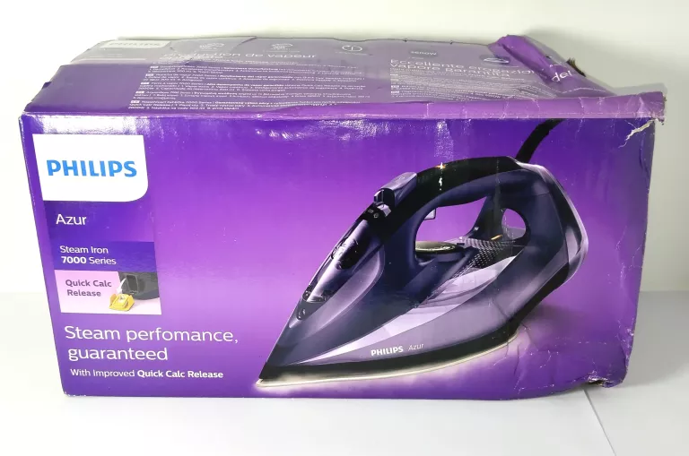 ŻELAZKO PHILIPS GC4563 PUDEŁKO