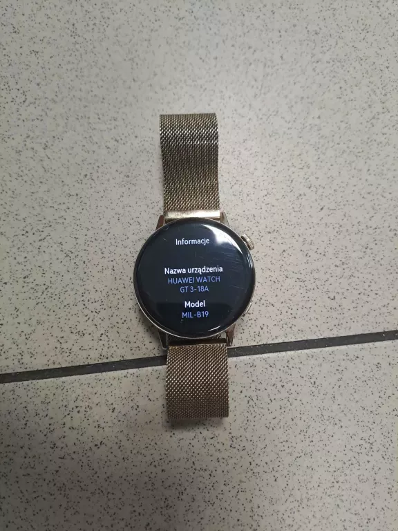 Huawei smartwatch hotsell gt 42mm