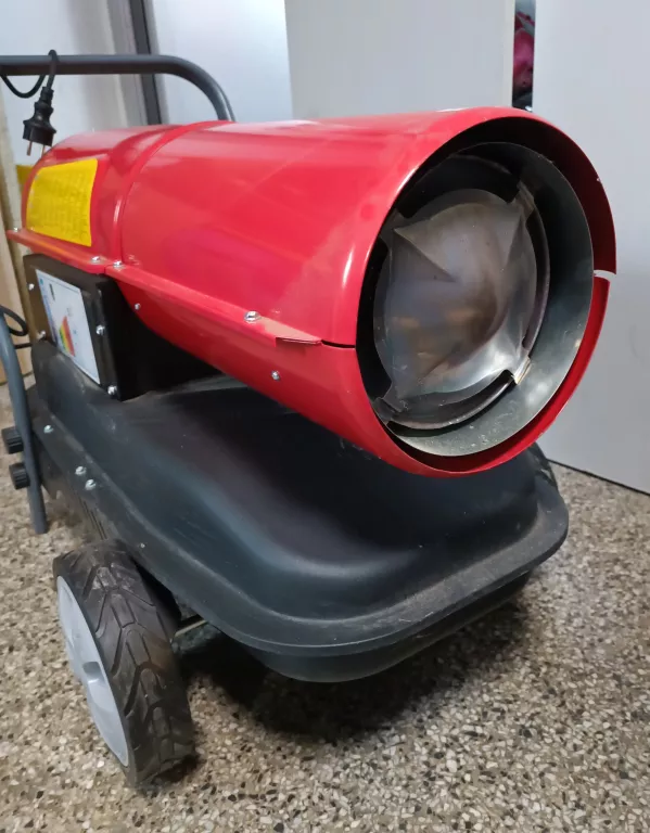 NAGRZEWNICA OLEJOWA 30KW DEDRA DED9952 2022R.