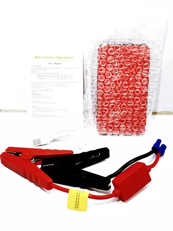 MULTI FUNCTION JUMP STARTER AUTO EPS + KABEL ROZRUCHOWY