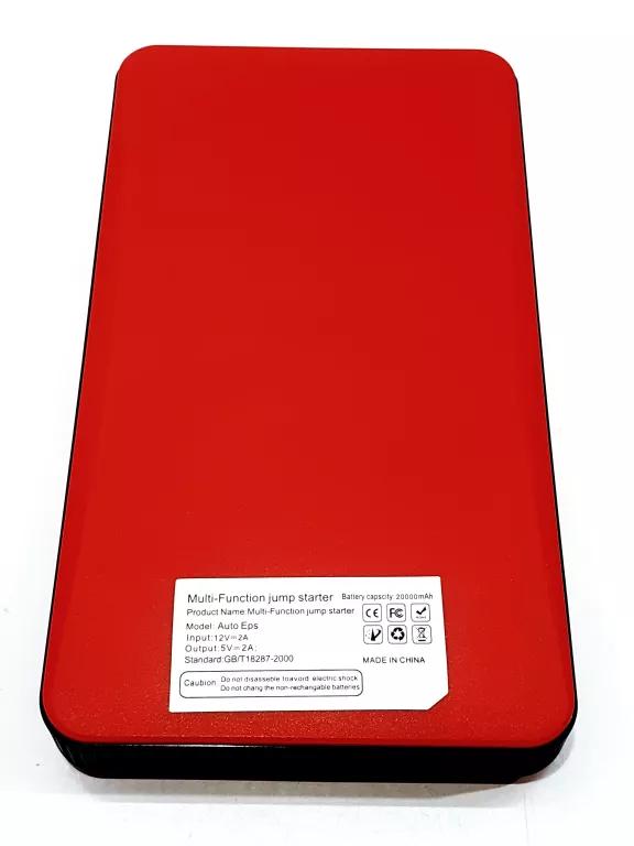 MULTI FUNCTION JUMP STARTER AUTO EPS + KABEL ROZRUCHOWY