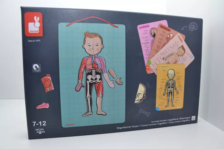 JANOD BODYMAGNETS 7-12 PUZZLE MAGNETYCZNE