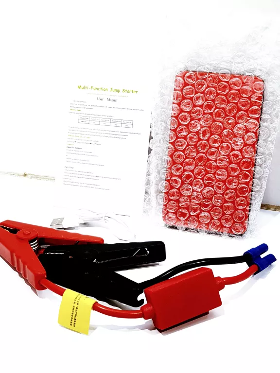 MULTI FUNCTION JUMP STARTER AUTO EPS + KABEL ROZRUCHOWY