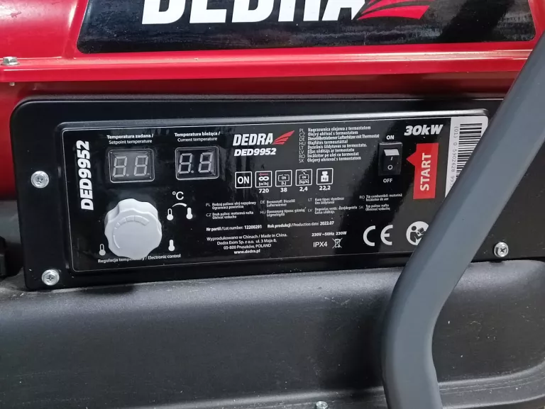 nagrzewnica-olejowa-30kw-dedra-ded9952-2022r-stan-uzywany