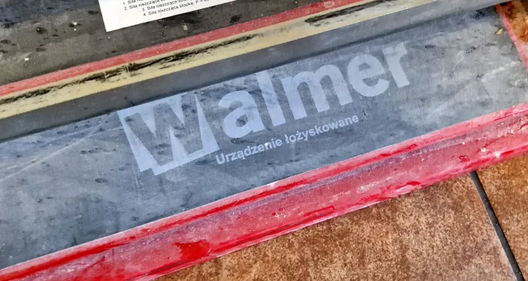 PRZECINARKA DO GLAZURY WALMER MGŁR II 1200