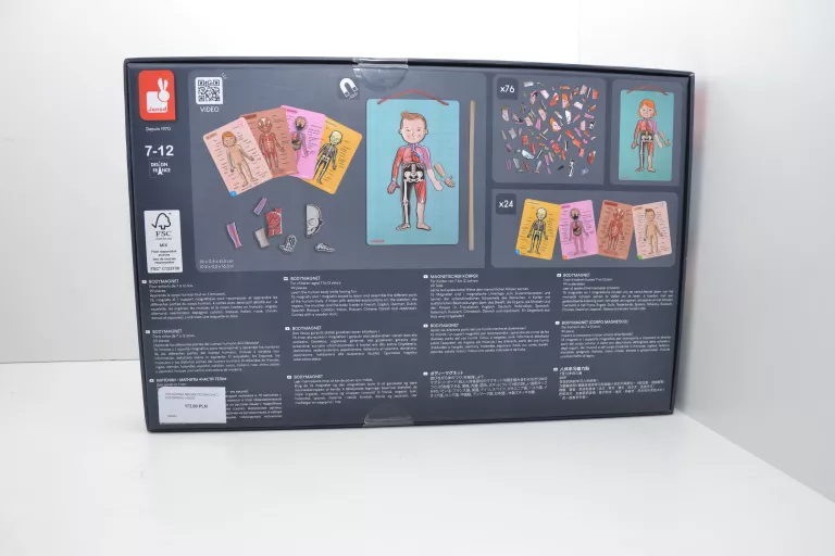 JANOD BODYMAGNETS 7-12 PUZZLE MAGNETYCZNE
