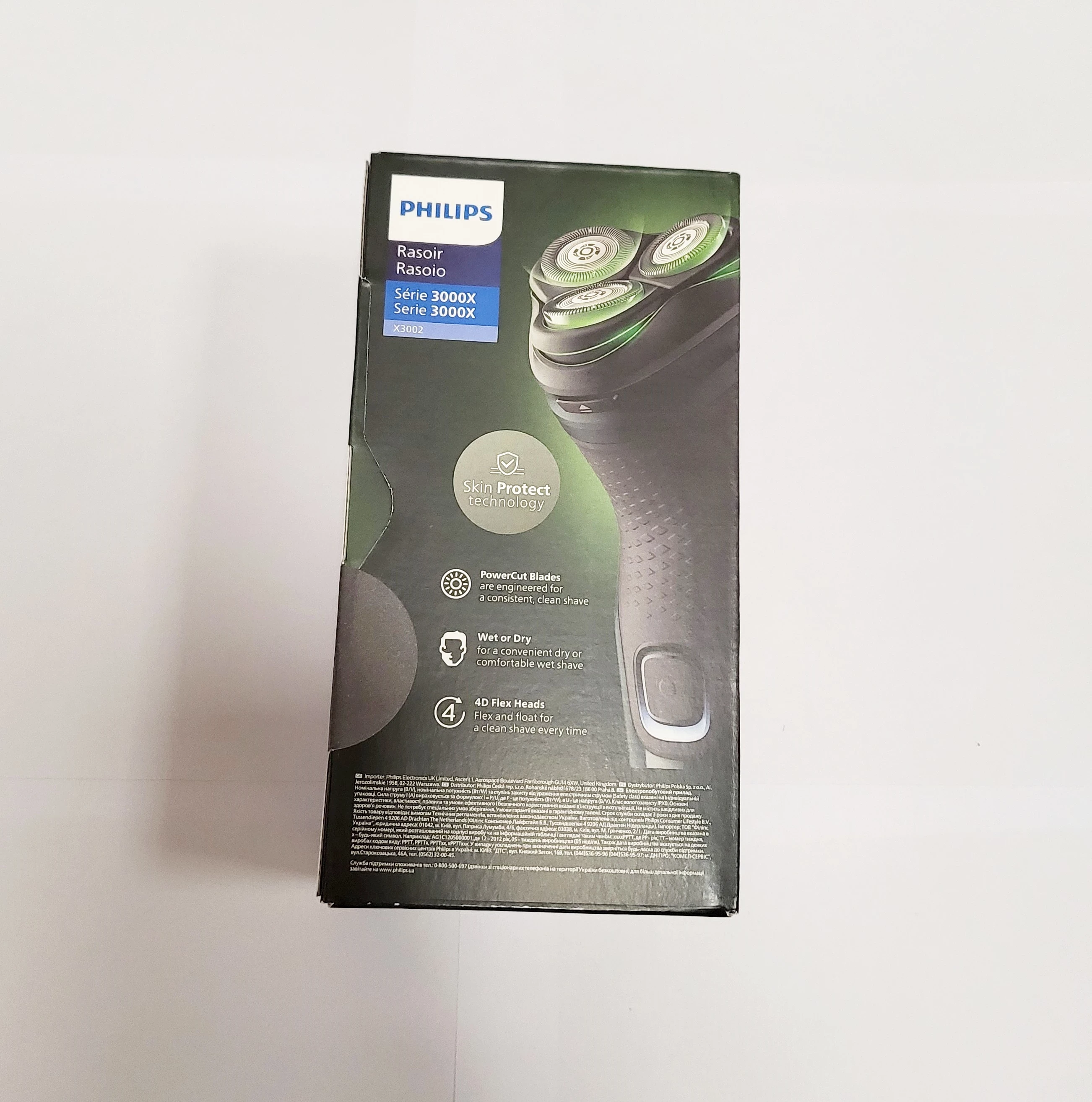 golarka-philips-shaver-3000x-series-ean-gtin-8720689019040