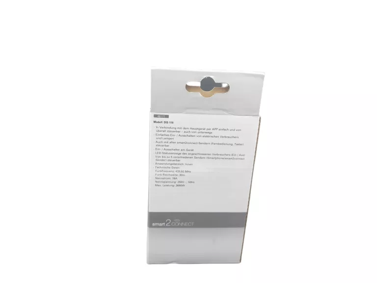INTELIGENTNE GNIAZDO WI-FI UNITEC SMART 2 CONNECT