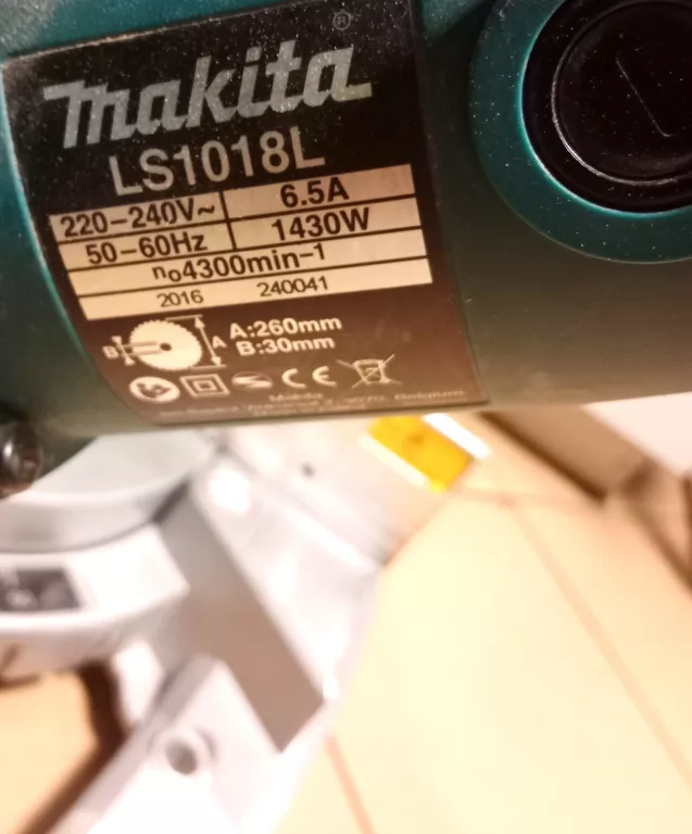 MAKITA PILARKA UKOŚNICA LS 1018 L
