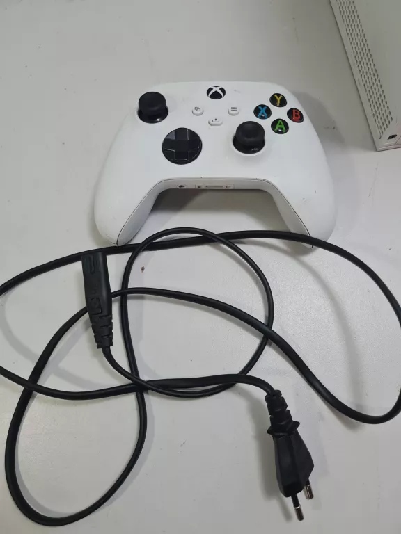 KONSOLA XBOX SERIES S SPALONA NA CZĘŚCI