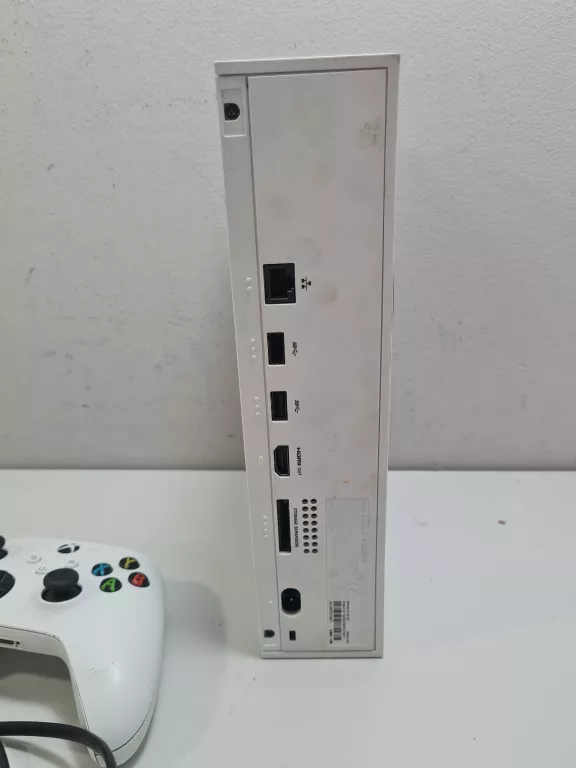 KONSOLA XBOX SERIES S SPALONA NA CZĘŚCI