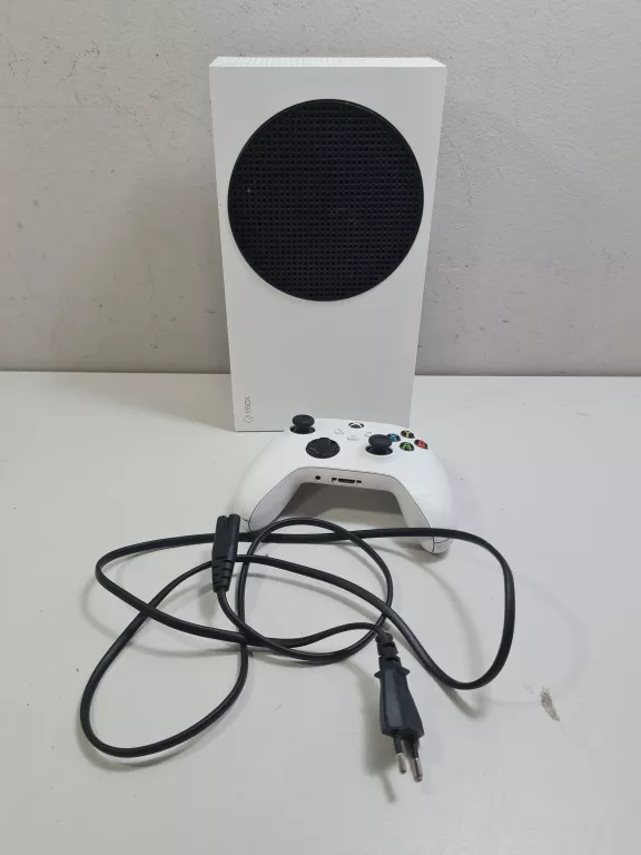 KONSOLA XBOX SERIES S SPALONA NA CZĘŚCI