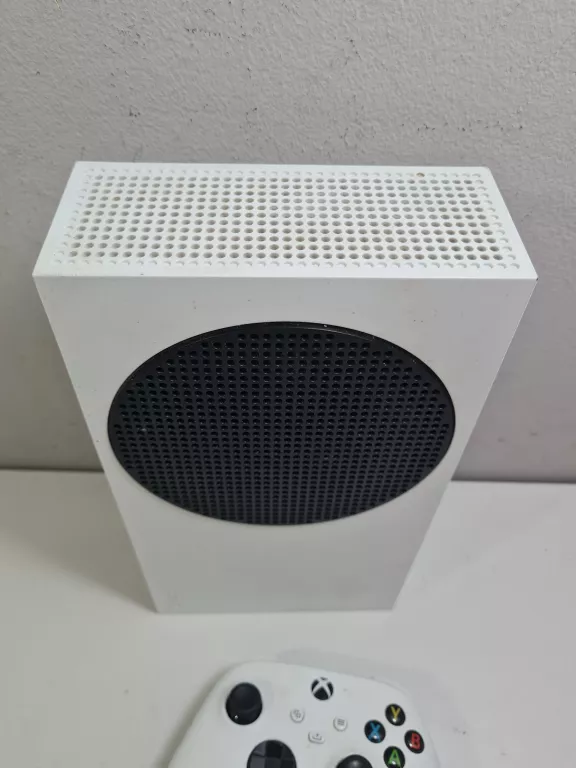 KONSOLA XBOX SERIES S SPALONA NA CZĘŚCI