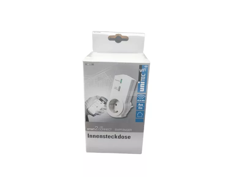 INTELIGENTNE GNIAZDO WI-FI UNITEC SMART 2 CONNECT
