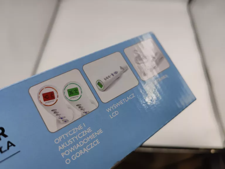 TERMOMETR BEZDOTYKOWY DO UCHA I CZOŁA AMBIANO