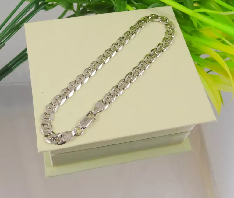 SREBRNA BRANSOLETKA 7,73 GR 925 PR