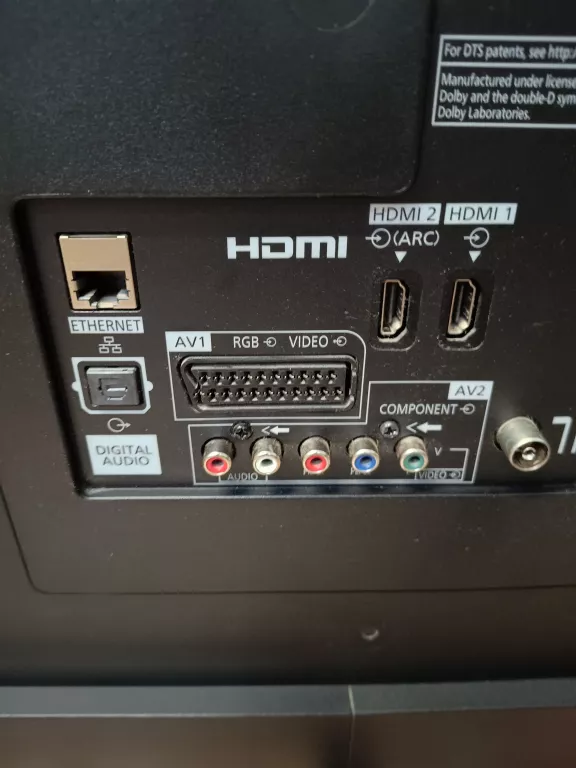 TELEWIZOR PANASONIC TX-32AS500E
