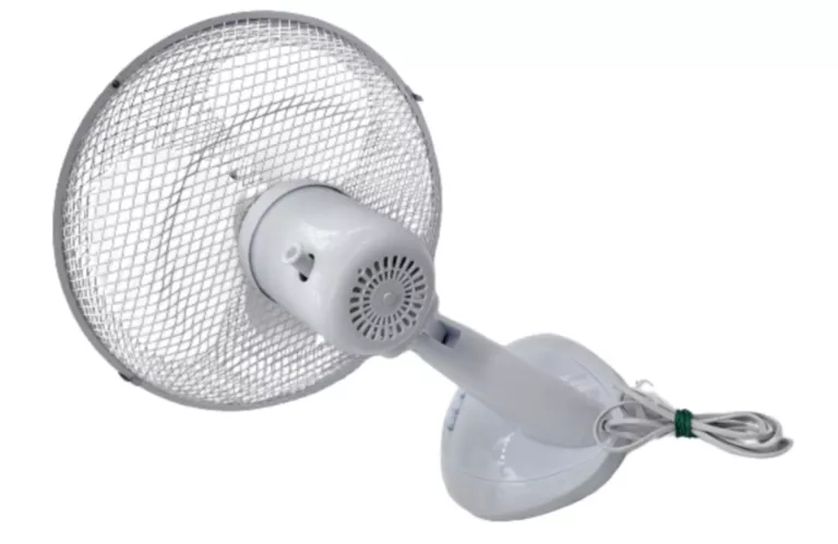 WENTYLATOR STOŁOWY HOFFEN FT-30A BIAŁY