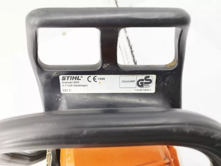 PIŁA ŁAŃCUCHOWA SPALINOWA STIHL 023 C