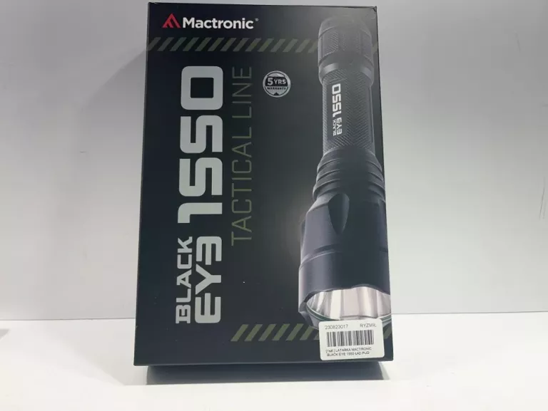LATARKA MACTRONIC BLACK EYE 1550 IGŁA