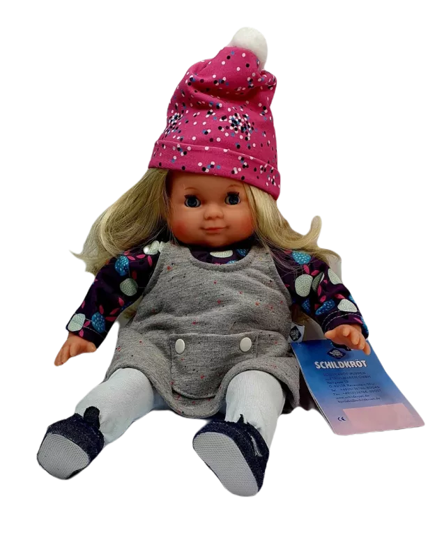 PIĘKNA LALKA SCHILDKROT 2032959 - 32 CM BLOND