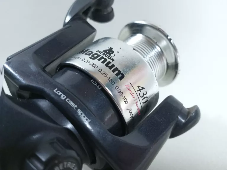 kolowrotek-dragon-magnum-430-stan-uzywany