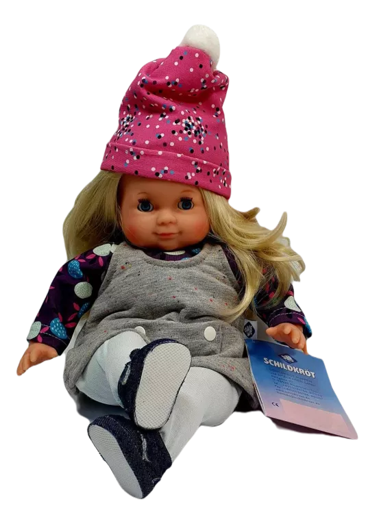PIĘKNA LALKA SCHILDKROT 2032959 - 32 CM BLOND