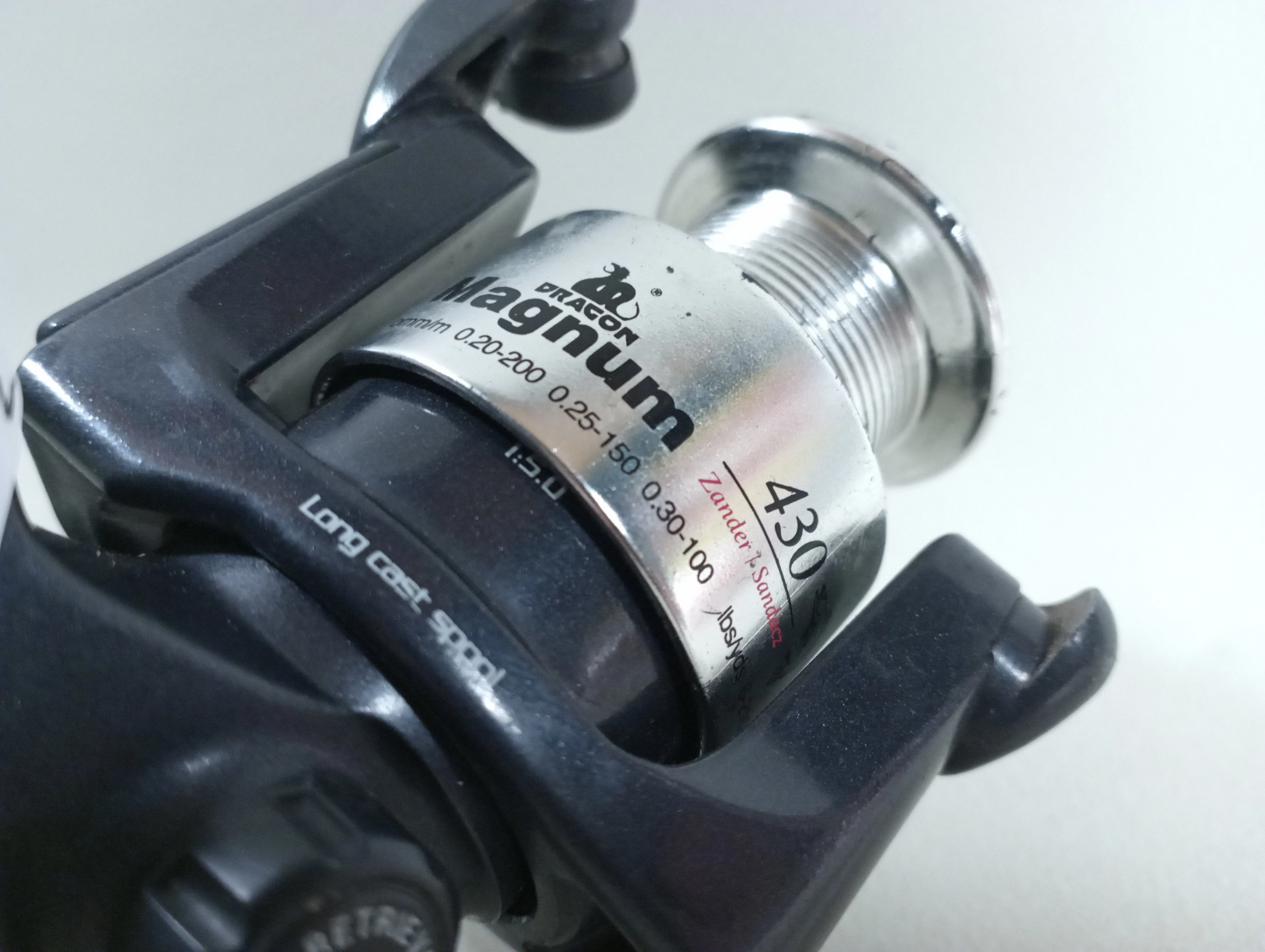 kolowrotek-dragon-magnum-430-stan-uzywany