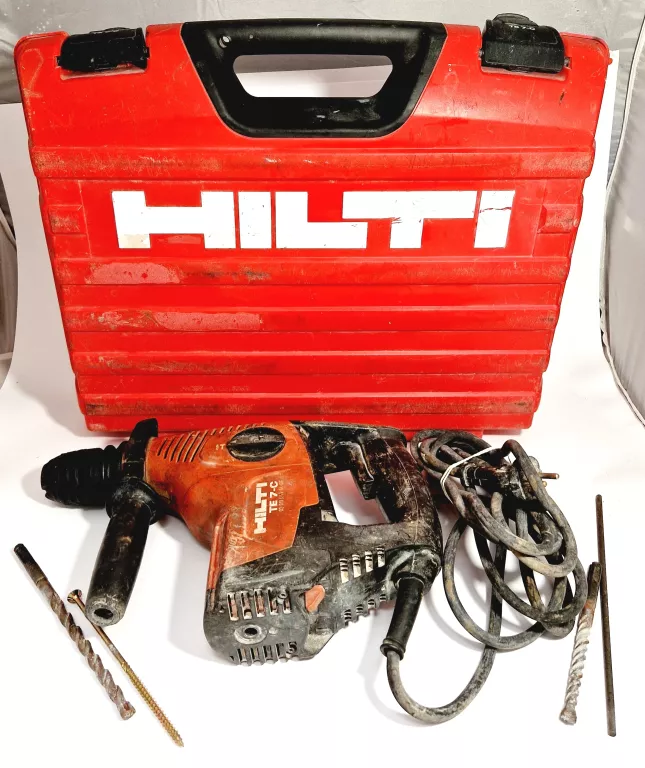 MŁOTOWIERTARKA HILTI TE 7-C