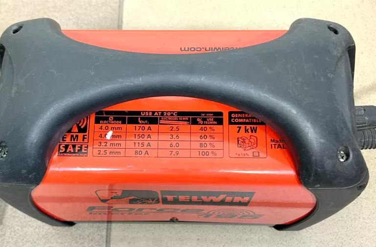 SPAWARKA INWERTOROWA TELWIN FORCE 195