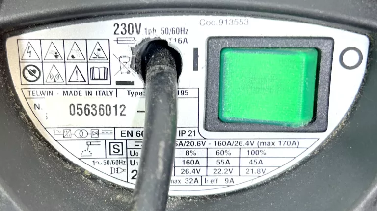 SPAWARKA INWERTOROWA TELWIN FORCE 195
