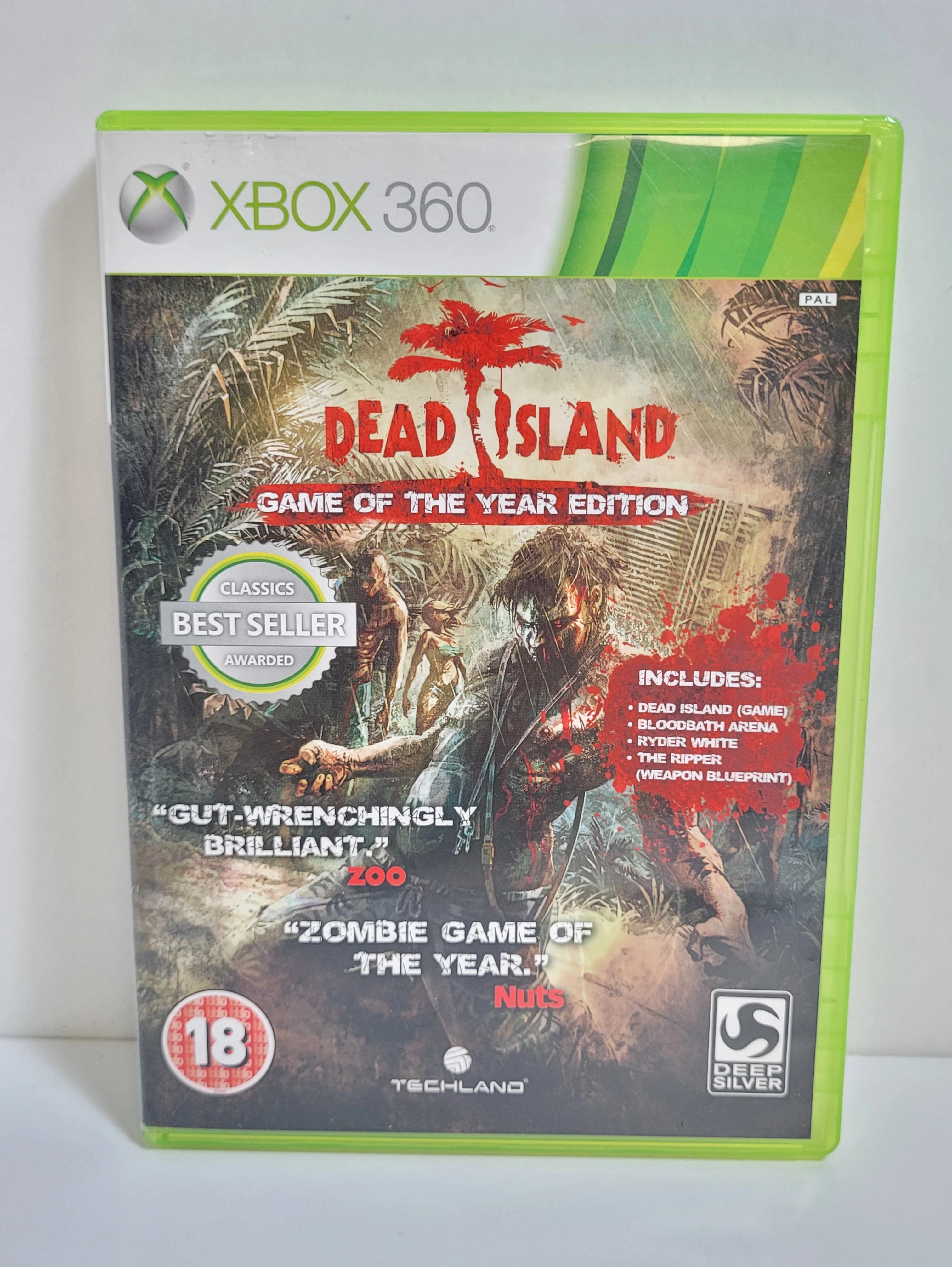 » Dead Island Riptide Survival Edition (360) [PAL]