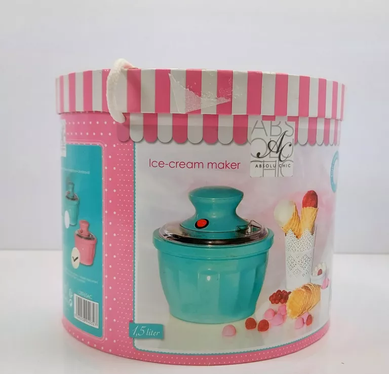 Absolu chic on sale ice cream maker