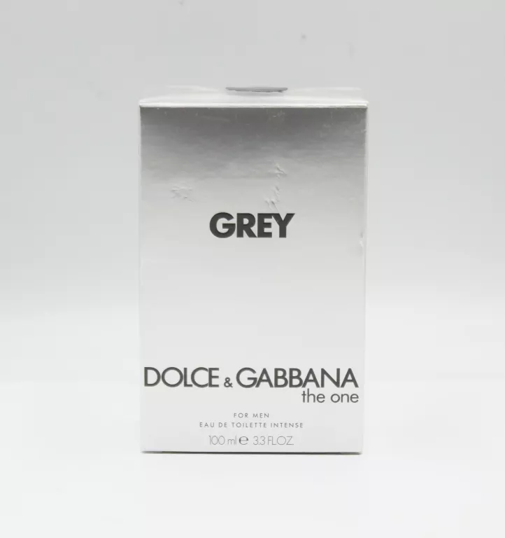 DOLCE GABBANA THE ONE GREY 100ML