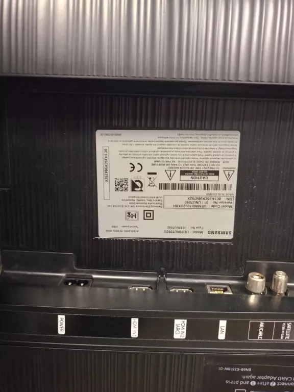 TELEWIZOR TV SAMSUNG 55" UE55TU7092U W PUDEŁKU