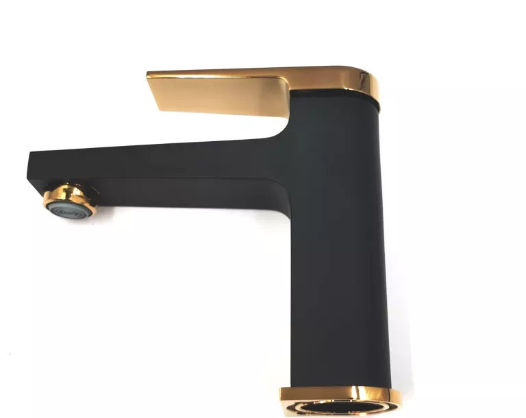 BATERIA UMYWALKOWA INVENA MIDNIGHT BLACK ROSE GOLD