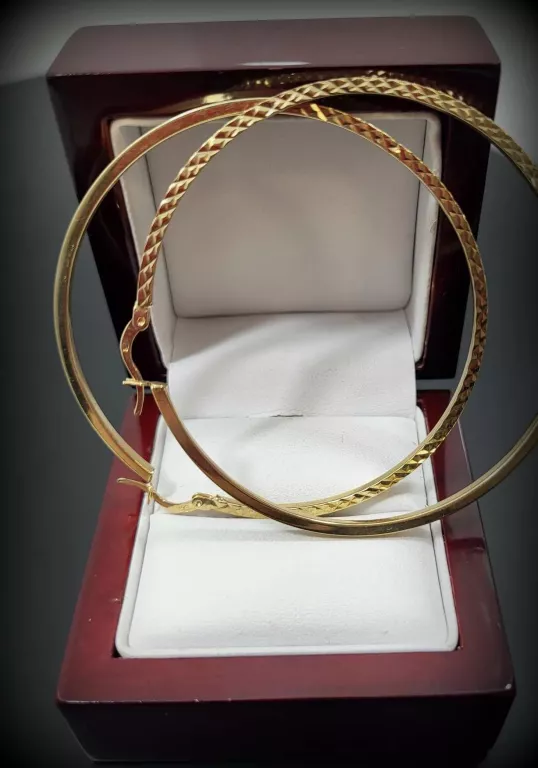 zlote-kolczyki-kola-467g-585-rodzaj-wyrob-jubilerski