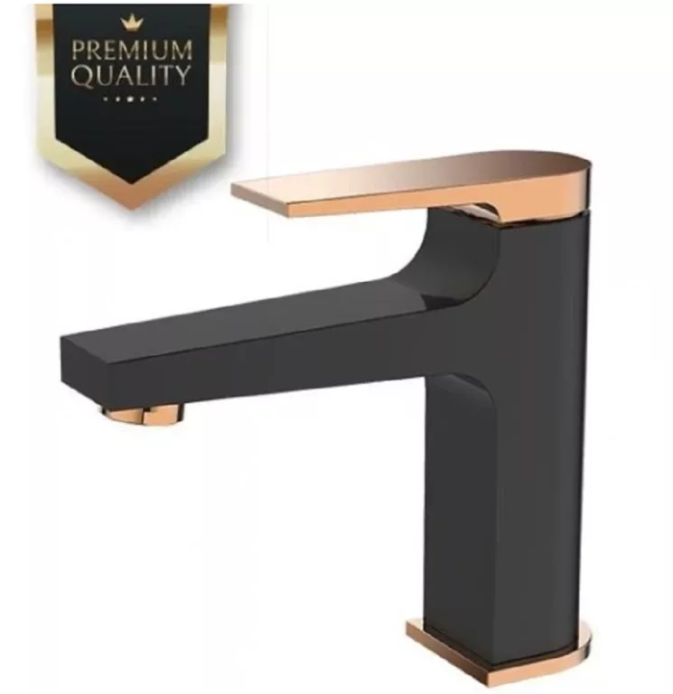 BATERIA UMYWALKOWA INVENA MIDNIGHT BLACK ROSE GOLD