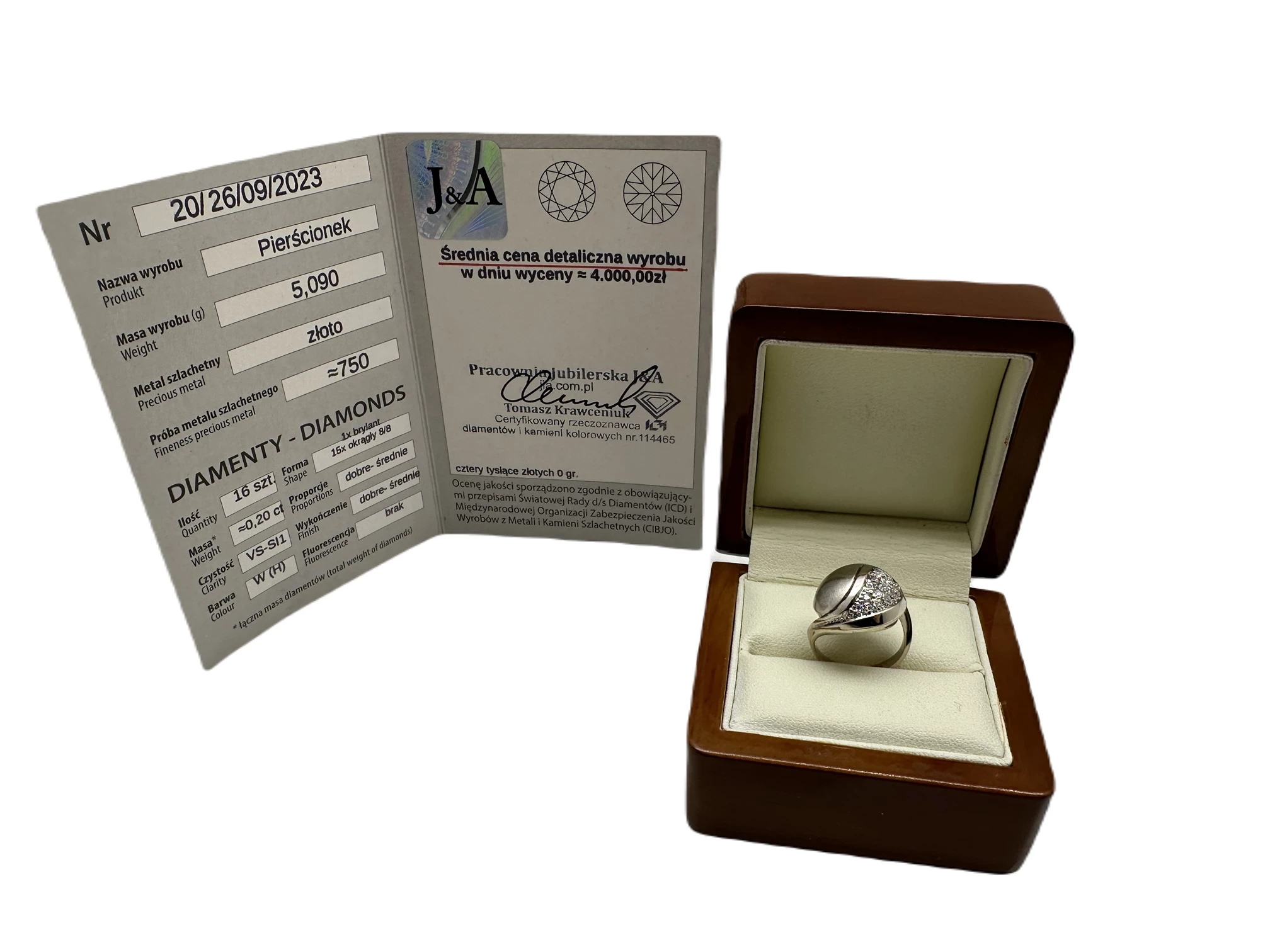 piekny-zloty-pierscionek-diamenty-750-r7-509g-jednosci-narodowej-45-sj-wroclaw