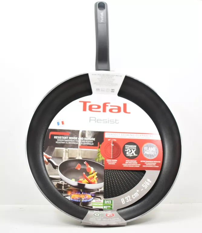 PATELNIA TRADYCYJNA TEFAL RESIST 32 CM