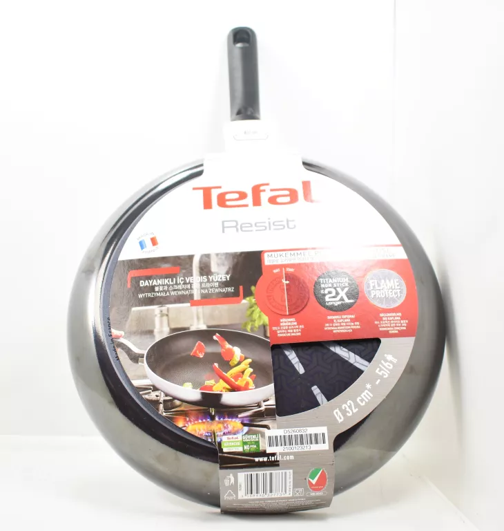 PATELNIA TRADYCYJNA TEFAL RESIST 32 CM