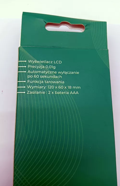 PORĘCZNA WAGA JUBILERSKA 200G LOOMBARD!