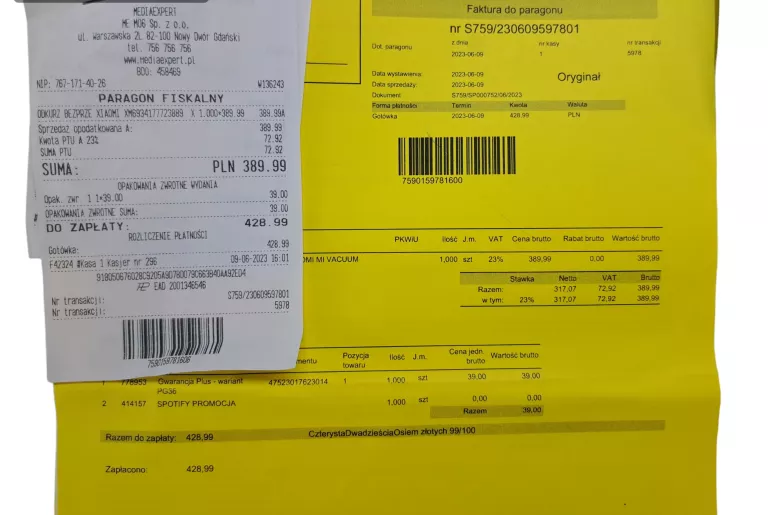 ODKURZACZ PIONOWY XIAOMI MI VACUUM CLEANER LIGHT