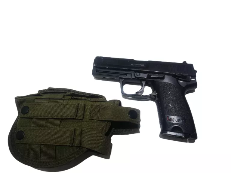 WIATRÓWKA UMAREX H&K USP 4,5MM BB + KABURA