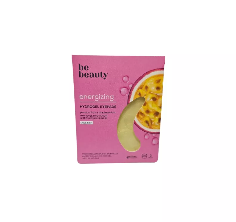 HYDROŻELOWE PŁATKI POD OCZY Z MARAKAUJĄ BE BEAUTY