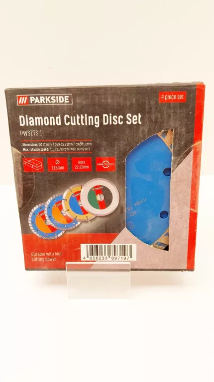 TARCZE DIAMENTOWE DO CIĘCIA PARKSIDE PWSZTS1 115 MM