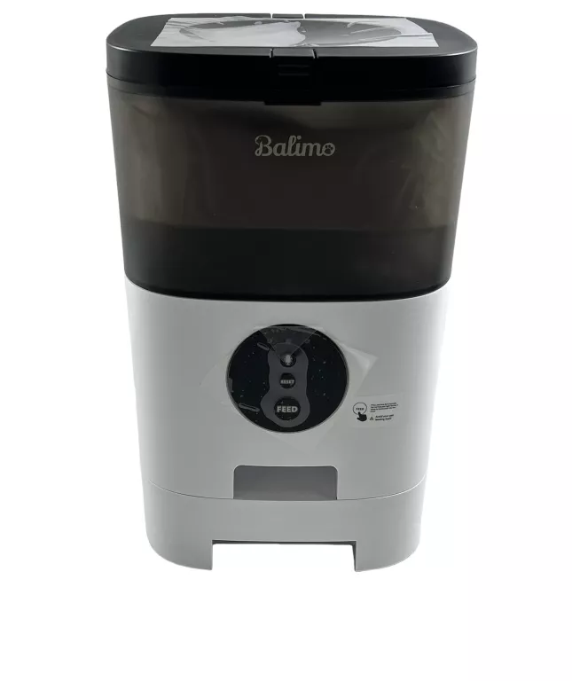 POWYSTAWOWY BALIMO AUTOMATYCZNY DOZOWNIK KARMY DLA KOTA, 4 L, WIFI