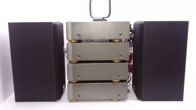 WIEŻA HIFI DUAL MINI 2000 GŁOŚNIKI DUAL ZESTAW