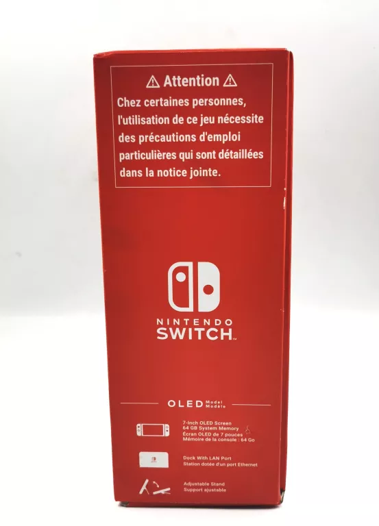 KONSOLA NINTENDO SWITCH OLED